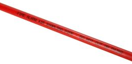 ESR-PIP-001 Tubes rouges 25mm en ABS longueur 2,40m (lot de 25 pièces)