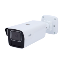 UNV-IPC2B15SS-ADF28K-I1 Caméra Bullet IP 1/3" Gamme Prime , Progressive Scan CMOS 5 Megapixel (2688x1520) Objectif 2.8mm 0 Lux IR Portée 80 m Micro intégré Algorithme IA