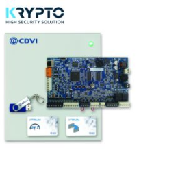 CDV-A22K Centrale ATRIUM mode bus et Wiegand en coffret avec alimentation