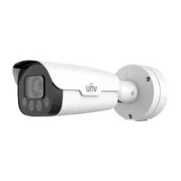UNV-IPC265EB-DX12K-I0 Caméra IP 5 Mégapixels Gamme Pro 1/2.7" Progressive Scan CMOS Objectif motorisé AF 5~60 mm / WDR 120dB LightHunter : LEDs IR 100 m : Audio et Alarmes Interface WEB, CMS, Smartphone