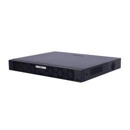 UNV-NVR502-08B-P8 Enregistreur NVR pour caméra IP Gamme Prime 8 CH vidéo / 8 ports PoE Résolution maximale 8Mpx Bande passante 320 Mbps Supporte 2 disques durs