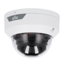 UNV-UAC-D125-AF28M Caméra Dôme 4n1 Gamme Whale Résolution 5 Mégapixel Objectif 2.8 mm LightHunter IR portée 30 m IP67 IK10 Métal