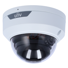 UNV-IPC328LE-ADF28K-G Caméra IP 8 Mégapixels - Gamme Easy - 1/2.7" Progressive Scan CMOS - Objectif 2.8 mm - IR LEDs Portée 30 m - Interface WEB, CMS, Smartphone et NVR