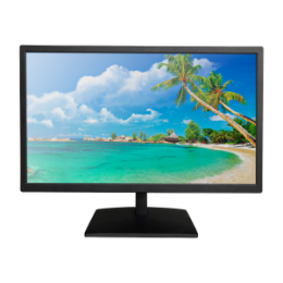 SFI-MNT22-4N1 Moniteur SAFIRE LED 22" 4N1 Conçu pour la vidéosurveillance HDMI, 2 BNC + sortie looping Résolution 1920x1080 Filtre de réduction de bruit Faible consommation