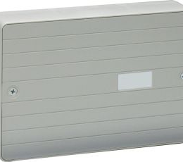 ESR-788600 Boitier pour montage en saillie, gris