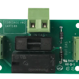 NTR-CDBEDAS-E Module interface commande DAS à emission pour centrale de Désenfumage CDLED NEUTRONIC