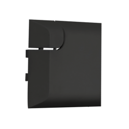 AJA-BRACKETMC-B Support pour détecteur de mouvement AJ-MOTIONCAM-B Installation facile Plastique ABS Couleur noir