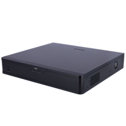 UNV-NVR304-32E2-P16 Enregistreur NVR pour caméra IP 32 CH vidéo / Compression Ultra 265 16 canaux PoE Bande passante 320 Mbps Supporte 4 disques durs