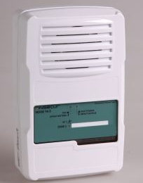 FIN-BAAT4717 Tableau d'alarme Incendie de type 4, Alimentation secteur 220V   1 ligne sirène (surveillée ou non) + relais de synthèse, 1 ligne déclencheurs manuels (surveillée ou non)