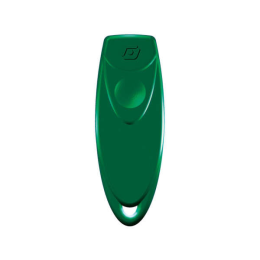 AVS-TOUCH-G Clé de proximité, préprogrammée, passive - ne requiert aucune batterie - plus de 4 milliard de codes uniques - design compact et réduit en polycarbonate, des dimensions d'une clé de porte. Couleur vert