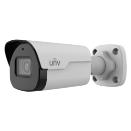 UNV-IPC2124SB-ADF28KM-I0 Caméra IP 4 Megapixel - Gamme Prime - Objectif 2.8 mm / WDR - Portée des LEDs IR 40 m | Microphone intégré - Algorithme IA | évite les fausses alarmes - Interface WEB, CMS, Smartphone et NVR