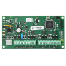 KSI-OPIS Carte isolateur/répéteur de BUS opis avec alimentation supervisée par KS-BUS. Absorption: Max 950 mA, Stand by 50 mA. A intégrer dans un coffret avec transformateur. KSI2400000.300