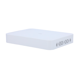 UNV-NVR501-08B-LP8 Gamme Prime Enregistreur NVR pour caméra IP 8 CH vidéo / 8 CH PoE Résolution maximale 8Mpx Bande passante 80 Mbps Prise en charge des fonctions intelligentes