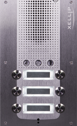 CSL-590.0400 Portier audio Full IP/SIP 6 boutonsd'appel conforme loi Handicap PoE
