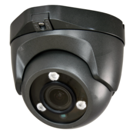VDO-DM957VG-Q4N1 Caméra dôme gamme 5Mpx/4Mpx PRO 4 en 1 (HDTVI / HDCVI / AHD / CVBS) 1/2.7" SmartSens© SC5035+FH8538M Objectif Varifocal 2.7~13.5 mm IR LEDs Array portée 40 m Menu OSD à distance depuis DVR