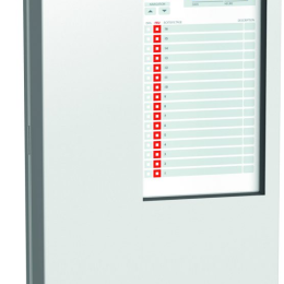 NTR-CDLED Centrale de désenfumage LED et LCD NEUTRONIC