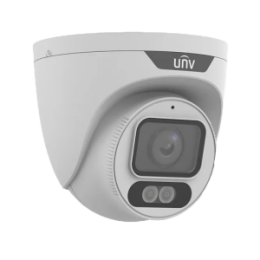 UNV-IPC3624LE-ADF28K-WL Caméra IP 4 Megapixel Gamme Prime Objectif 2.8 mm / WDR / carte microSD Led lumière blanche 30m ColorHunter, image couleur 24/7 Interface WEB, CMS, Smartphone et NVR Imperméabilité IP67