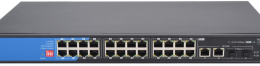 EBC-S42424-02 Switch 380W- 2×1000Mb/POE++ & 22×1000Mb/POE+ & 2×1Gb & 2×SFP 1Gb