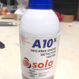 ADE-SOLO25E Aérosol de test des détecteurs de fumée  250 ml avec additif