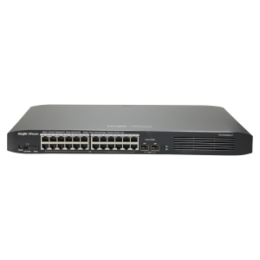 REY-RG-ES226GC-P Switch Reyee PoE Cloud Administrable L2 24 ports PoE 802.3af/at + 2 SFP 24 RJ45 10/100/1000Mbps + 2 SFP 10/100/1000 30W par port 802.3af/at / Maximum 370W VLAN/Port Isolation/Loop Detection Port Speed Limit POE Etendu (250m)