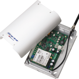 AVS-STARLINK2B Carte GSM bidirectionelle digital en boitier plastique - inclue un moteur GPRS  - envoie des SMS - fourni avec cable et antenne