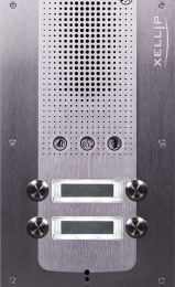 CSL-590.0300 Portier audio Full IP/SIP 4 boutonsd'appel conforme loi Handicap PoE