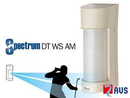 AVS-SPECTRUM-DTWSAM4 Détecteur radiobidirectionnel poru l'extérieur à triple technologie, fonction antimasque