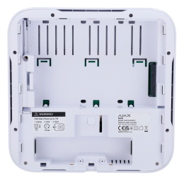 AJA-NVR116-B Enregistreur Vidéo 16 canaux, compression H.265/H.264, résolution jusqu'à 4K (25/30 FPS), bande passante 100 Mbps, emplacement pour 1 disque dur jusqu'à 16 To