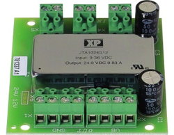 ESR-781337 Convertisseur DC/DC entrée 12 - 24 Vcc sortie 24V 400 mA