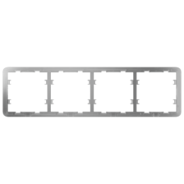 AJA-FRAME-4 Cadre pour deux interrupteurs  AJA-SIDEBUTTON + deux AJA-CENTERBUTTON