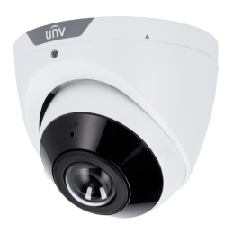 UNV-IPC3605SB-ADF16KM-I0 Caméra IP 5 Megapixel - Gamme Prime - Objectif 1.6 mm / Grand angle intelligent - IR LEDs portée 20 m | Audio et alarmes - Algorithme IA | évite les fausses alarmes - Interface WEB, CMS, Smartphone et NVR