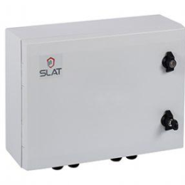 SLT-90000206 KIT SYNAPS MP SPACE BOX Kit de montage sur mât pour alimentation communiquant en IP