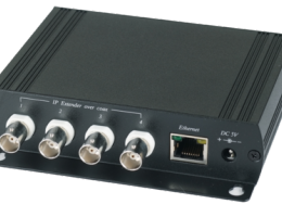 EBC-S16104-B0 Kit switch 4 IP 10MBPS sur coax - IP01K