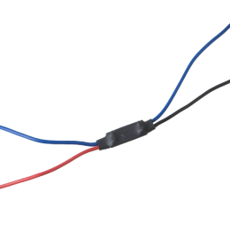 FIN-ACCDF503 Module intermédiaire (noir) par volet de désenfumage (optionnel)