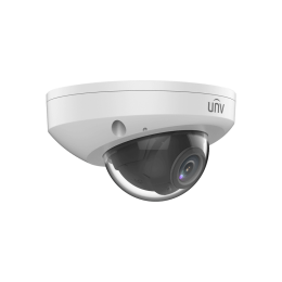 UNV-IPC314SB-ADF28K-I0 Caméra IP 4 Megapixel Gamme Prime 1/3" Progressive Scan CMOS Objectif 2.8 mm | IR LEDs Portée 30 m | Audio SIP, Smart Intrusion Prevention Comptage de personnes dans la zone