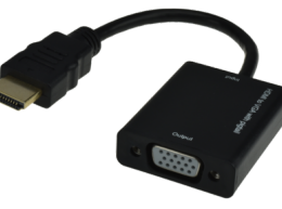 EBC-S14101-B0 Cordon convertisseur HDMI>VGA - VP101
