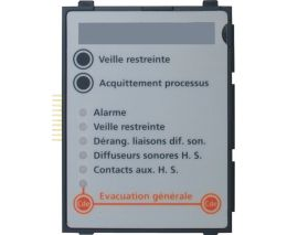 ESR-783251 Module  M1UGA CMSI 8000 1 fonction UGA ERP