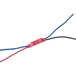 FIN-ACCDF504 Module fin de ligne (rouge) pour dernier volet de désenfumage (optionnel)