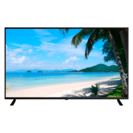 VDO-MNT55-4K Moniteur LED 55" Conçu pour la vidéosurveillance Résolution 4K UHD (3840x2160) | Format 16:9 2x HDMI | 2xUSB | 1xLAN 1xAudio IN/OUT | Haut-parleurs intégrés Stockage interne jusqu'à 8GB