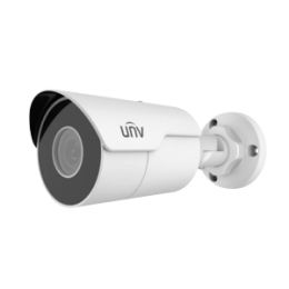 UNV-IPC2125LE-ADF28KM-G Caméra IP 5 Megapixel Gamme Easy 1/2.7" Progressive Scan CMOS Objectif 2.8 mm IR LEDs Portée 30 m Interface WEB, CMS, Smartphone et NVR