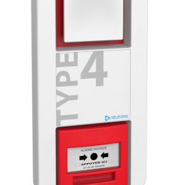 NTR-TT4P-RF3 Type 4 à Piles RADIO