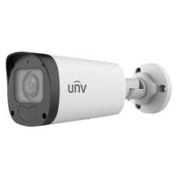 UNV-IPC2324LB-ADZK-G Caméra Bullet IP 1/3" Progressive Scan CMOS 4 Megapixel (2688x1520) Objectif 2.8-12 mm VF 0 Lux  IR Portée 50 m True WDR 120dB Compression Ultra265/H.265/H.264