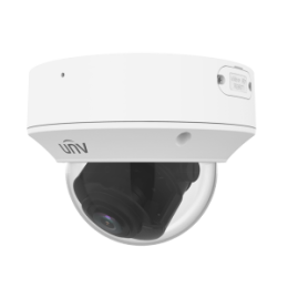 UNV-IPC3234SA-DZK Caméra Dome IP 4 mégapixel / 1/1.8" Progressive Scan CMOS Gamme Prime Deep Learning | Intelligence artificielle Objectif motorisé AF 2.8~12 mm / WDR IR LEDs (Couleur: 0.0005 lux) | Audio et alarmes Interface WEB, CMS, Smartphone e