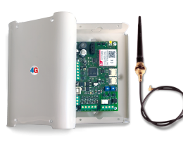 AVS-STARLINK4G Interface et transmetteur téléphonique sur réseaux bidirectionnels LTE/4G en boitier