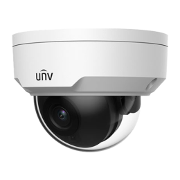 UNV-IPC324SB-DF28K-I0 Caméra IP 4 Megapixel - Gamme Prime - Objectif 2.8 mm - IR LEDs portée 30 m | Audio et alarmes - Algorithme IA | évite les fausses alarmes - Interface WEB, CMS, Smartphone et NVR