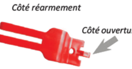 FIN-ACC0068-001 Clef de réarmement DM Sextant