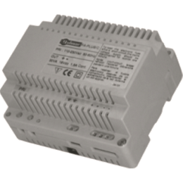 EVI-GFA/PLUS/C Alimentation 18Vcc, 30VA, 6 DIN (18 postes)