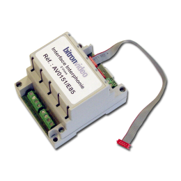 EVI-UAV0151/E85 Interface 2 platines de rue (sauf GTO1005) pour centrales UAV 0151/005-006-E05-E06-IP05-IP06 (PROXIMAN)