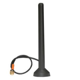 KSI-ANT-30 Antenne 4G (compatible 3G/2G-868MHz aussi) avec câble de 30 cm. KSI4800006.300