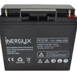 BAT-BAT12V18V0 Batterie rechargeable vrla 12v / 18 ah - bac fr ul94 v-0 - 181 x 77 x 167 mm